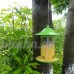 Oiseaux fresser  extérieur Jardins promoteur intérieur enregistrement  Mangeoire à oiseaux  17 × 17 × 23 cm - B071SDX8T2