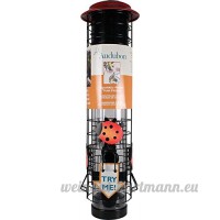 WOODLINK - Ladybug Bird Feeder  Squirrel-Resistant  18-In. - B00MKB5GTC