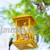 Outdoor  jardin balcon  Mangeoire pour oiseaux conteneurs  17 × 31 cm - B072PQZBPV