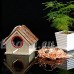 MagiDeal Nichoir En Bois Birdhouse Maison Nid Nichoir Avec Corde Maison Jardin - B07CTF5Y6G