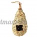 Baoblaze Nid d'oiseau  Nichoirs en Herbe Feuille Naturel Tissé à Main  Maison Oiseau pour Reproduction - B07CJQTTWS