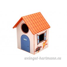 Maison pour oiseaux  avec stickers – Oiseaux - B06ZYBTZPT