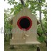 Baoblaze Nid D'oiseaux Boîte en Bois Avec Corde Oiseaux Déco Rural Pour Jardin Objets de décoration - 19 x 16x 14cm - B07CLL95ZZ