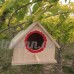 Sharplace Boîte Nid D'oiseaux Animaux Sauvages Nichoirs Décoration Maison Avec Corde en Bois - 20 x 23x 18cm - B07CKYNZQY