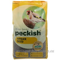 Peckish 2Kg Nyger Bird Seed - B0065106GG