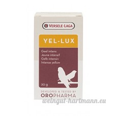 Colorant Oropharma Yel-Lux pour canari jaune - B013IBVPV0