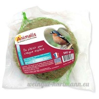 Animalis Boule de Graisse Géante pour Oiseaux des Jardins 540g - B076V6YZ5D
