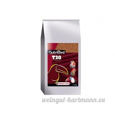 Aliments NutriBird T20 Versele Laga pour grands frugivores Sac 10 kg - B00LIXJV8A
