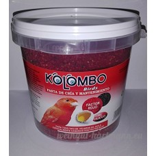KOLOMBO Pâte d'élevage et maintien Factor Rouge (format 450 gr) - B078RV6VPX