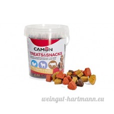 Snack pour chiens Camon Mini Treats & Snacks Trai.Hearts 500 g - B06XWSVYQM