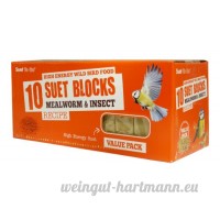 Suet To Go ténébrion mat & Insect Bloquer Value Pack 10pk - B00HCMWP1Q