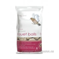 Chapelwood Small Bird Suet Balls (Pack of 6) - B0066NFJQA