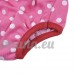 Yunt Culotte Hygienique A Pois avec Bretelle Reglable pour Chiennes Chien Femelle  Rouge  Taille L - B01MCYT67G