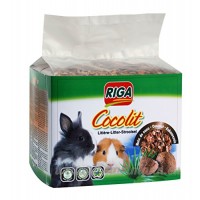 Riga Cocolit Litière Végétale Noix de Coco pour Petit Animal 750 g - B019DJ5DVE