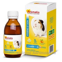 Animalis Vitamines C pour Cochon d'Inde 500ml - B01N2BDNAV