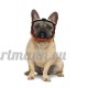Muselière brachycéphale pour chien à face plate/bouche courte Bulldog  Carlin  Boxer Shih Tzu  Pékinois. Fabriquée en UE (L Tour de tête: 50-62cm) - B07B4Z7PY7