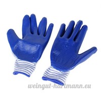 Gants de Protection Anti Morsure pour Hamster Bleu - B00XJD0IL6