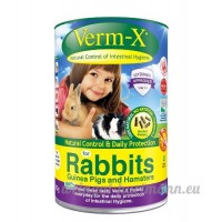 Verm-X – Herbal Nuggets pour lapins 180 x 180 g Tube - B007YZAD9M