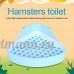 Estink Toilettes pour Hamster  Toilettes Triangulaire Toilettes pour Toilettage pour Petit Animaux de Compagnie(Bleu) - B07CVQ261S