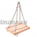 Zaote pour animal domestique balançoire jouet en bois Jouet à mâcher pour chinchillas de hamster Cochon d'Inde - B0734XQ4GL