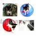 Jouet pour chat pliable Joinable Tunnel Tube de jeu avec boule de cloche et d'animaux  5 couleurs Convient pour chat  chiot  chaton  lapin et d'autres animaux de petite maison en Hongyh - B0798JGP8J