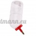 Baoblaze Distributeur d'Eau pour Hamster Bouteille d'Eau Suspendue Portable en Plastique/Métal 500ML - Rouge  2 - B07DHRMQBL