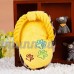 Gugutogo HOOPET Chiens Pet Toy Chewing Jouer Mignon Doux Peluche Pantoufle Forme Jouets grinçants (Couleur: jaune) - B07DGXF2XG