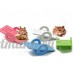 Outflower Écologie Tableau Pet Supplies Hamster écureuil Cochon d'Inde balançoire jouet à mâcher pour petit animal - B076FNX427