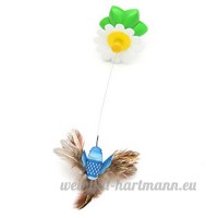Da.Wa Fournitures pour animaux domestiques oiseaux volants jouets électriques chat jouets interactifs - B076P6TYQL