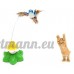 Da.Wa Fournitures pour animaux domestiques oiseaux volants jouets électriques chat jouets interactifs - B076P6TYQL