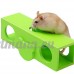Wdoit 1 pcs Hamster Bois Jouets outils de Molaires jouet pour animaux domestiques Fournitures Alice tonneaux balancier Couleur - B075T1GL5D