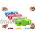 Wdoit 1 pcs Hamster Bois Jouets outils de Molaires jouet pour animaux domestiques Fournitures Alice tonneaux balancier Couleur - B075T1GL5D
