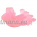 Brosse de nettoyage en forme de paume en plastique pour animaux chien chat-Rose - B01EL442OU