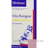 Vita Rongeur Complément Alimentaire Vitalité poudre 18g - B004L8O6FW