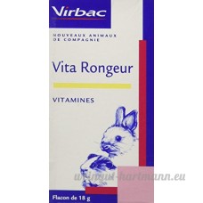 Vita Rongeur Complément Alimentaire Vitalité poudre 18g - B004L8O6FW