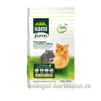 Repas Premium Optima pour Hamster/Gerbille  1 8 kg. - HAMIFORM - B007WHVQDO