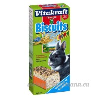 Vitakraft 25366 - Biscuits Corn - Lapins Nains P/6 - B0095SK8F0