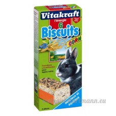 Vitakraft 25366 - Biscuits Corn - Lapins Nains P/6 - B0095SK8F0