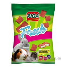 Riga Pet Food Nourriture Fruit de Bois Frais pour Rongeur 50g - Lot de 5 - B0196H3D7Y
