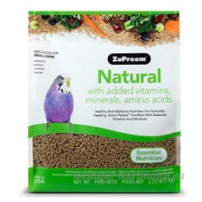 Zupreem Naturel avec plus de vitamines  minéraux  acides aminés Petit oiseau Nourriture  1 kilogram - B001LK3E1U