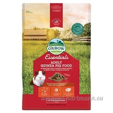 Oxbow Animal Health Cavy Cuisine Adult Guinea Pig Fortified Small Animal Feeds  5-Pound by Oxbow - B00COWGFUG