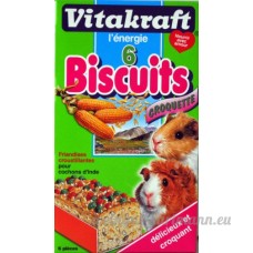 Vitakraft 25368 - Biscuits Croquette - Cochons d’Inde P/6 - B0095SKAZ8