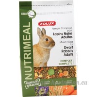 Zolux Nutri'meal Aliment pour Lapin 800 g - B00KQHFF02