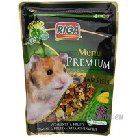 Riga Menu Premium Nourriture pour Hamster 500g - Lot de 4 - B019BUR1SS
