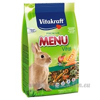 Vitakraft - Sachets Fraîcheur Premium Menu Vital pour Lapins Nains - 800g - B01J7VLMEA