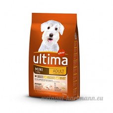 ULTIMA Croquettes mini adult pour chien 7 5kg (1) - B00KPXCKPA