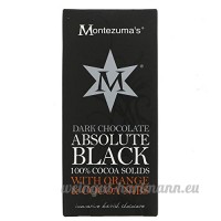 Montezuma's | Absolute Black-Orange & C/Nib | 7 x 100g - B075FV824D