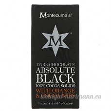 Montezuma's | Absolute Black-Orange & C/Nib | 7 x 100g - B075FV824D