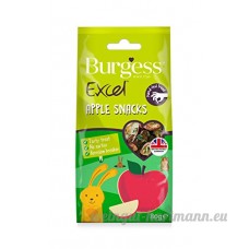 Burgess Excel Apple Snacks (8 X80g) - B075DJQZ3W