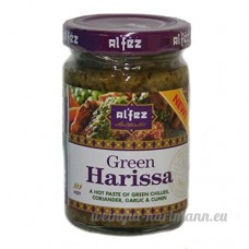 Al'Fez | Green Harissa Paste | 2 x 6 x 100g - B0758H6Z64